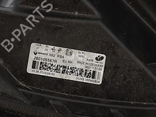 Right headlight RENAULT MASTER III Platform/Chassis (EV, HV, UV) | BP36468409C29 - Image 3