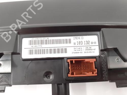 Instrument cluster CITROËN C4 CACTUS 1.6 BlueHDi 100 | BP30395997C47 - Image 4