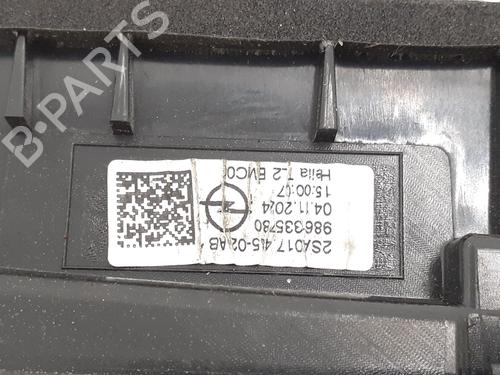 Right tailgate light OPEL MOKKA 1.2 (76) | BP31639750C80 