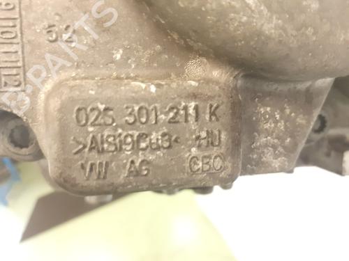 Gearbox VW GOLF VII (5G1, BQ1, BE1, BE2)  | BP26972735M3 