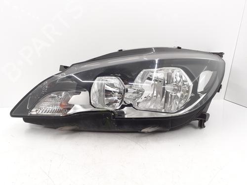 Venstre forlygte PEUGEOT 308 II (LB_, LP_, LW_, LH_, L3_) 1.2 THP 110 (110 hp) 31668664