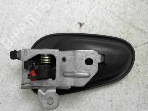 Klamka zewnętrzna drzwi przednich prawych MITSUBISHI SPACE STAR MPV (DG_A) 1.3 16V (DG1A) | BP24774927C129 