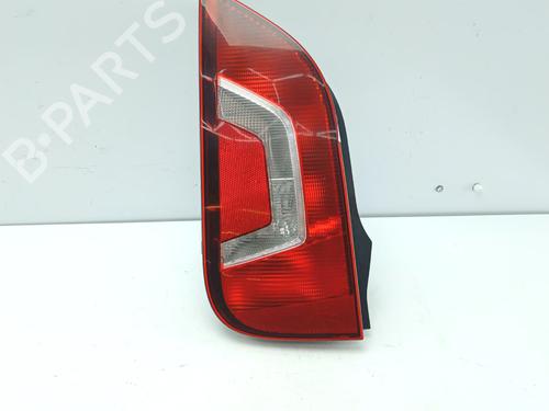 Left taillight VW UP! (121, 122, BL1, BL2, BL3, 123) 1.0 | BP38526138C34 - Image 2