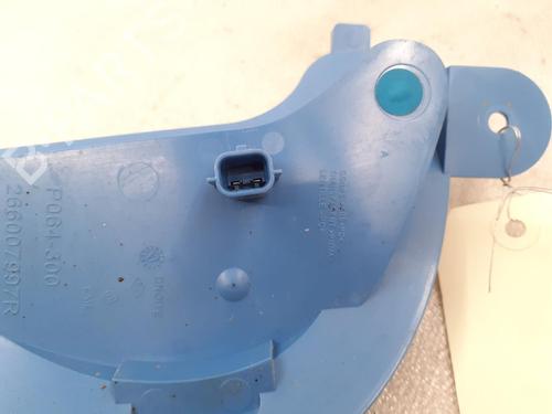 Used Right daytime light Right daytime light RENAULT ZOE (BFM_) ZOE (92 hp) 24795170 24795170