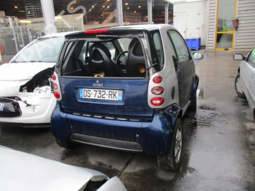 Right mirror SMART CITY-COUPE (450) 0.6 (S1CLA1, 450.341) | BP24774550C27 
