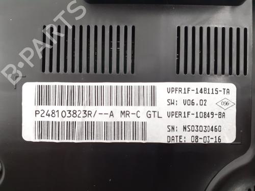 Instrument cluster RENAULT MEGANE IV Hatchback (B9A/M/N_) 1.2 TCe 130 (B9MR) | BP32137868C47 - Image 2