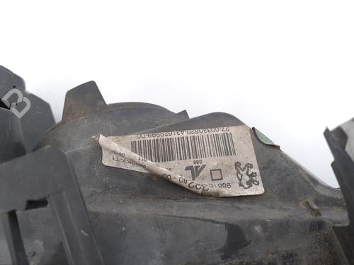 Right headlight PEUGEOT 307 Break (3E) 1.6 HDi 110 | BP30170309C29 