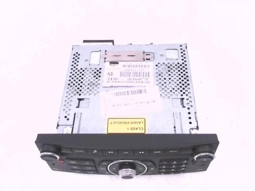 Bilradio CITROËN C6 (TD_) 2.7 HDi (204 hp) 24780477
