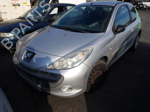 Left taillight PEUGEOT 206+ (2L_, 2M_) 1.4 HDi eco 70 | BP24782126C34 
