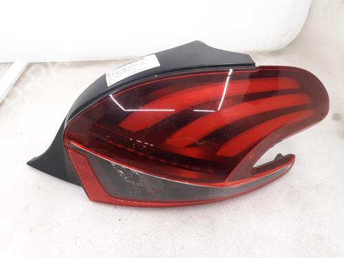 Used Right taillight PEUGEOT 208 I (CA_, CC_) 1.2 VTI 82 (82 hp) 24846955