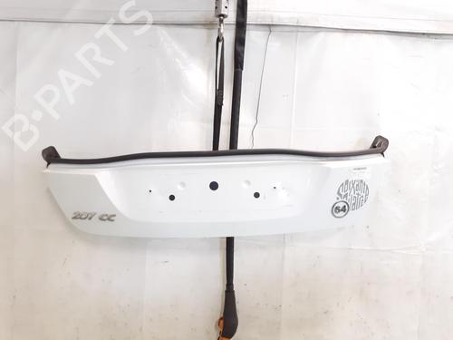 Used Tailgate PEUGEOT 207 CC (WD_) 1.6 16V (120 hp) 24787311