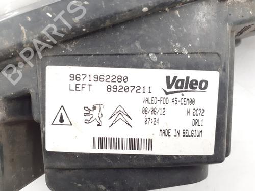 Left daytime light CITROËN DS3 (SA_) 1.6 HDi 110 | BP32231523C104 