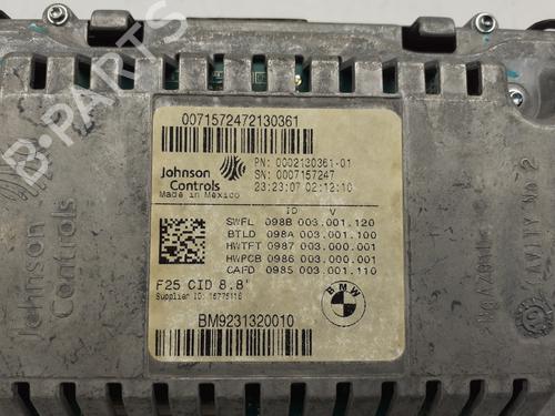 Used Display monitor Display monitor BMW X3 (F25) xDrive 20 d (184 hp) 34003434 34003434