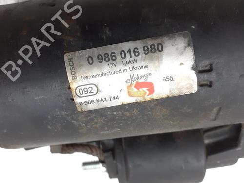 Starter VW POLO IV (9N_, 9A_) 1.4 TDI | BP24790347M8