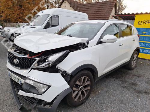 Używane części KIA SPORTAGE III (SL) 1.7 CRDi (116 hp) 4355245