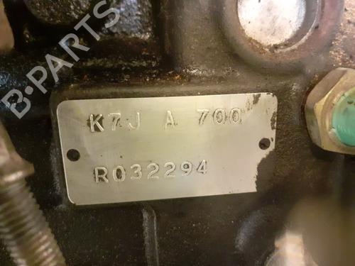 Engine RENAULT CLIO II (BB_, CB_) 1.4 (B/CB0C, B/CB0S) | BP27319153M1 