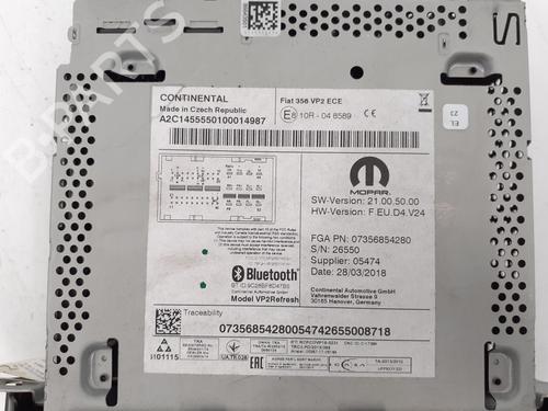 Radio FIAT TIPO Hatchback (356_, 357_) 1.4 (356HXA1B, 357) | BP30613567E6