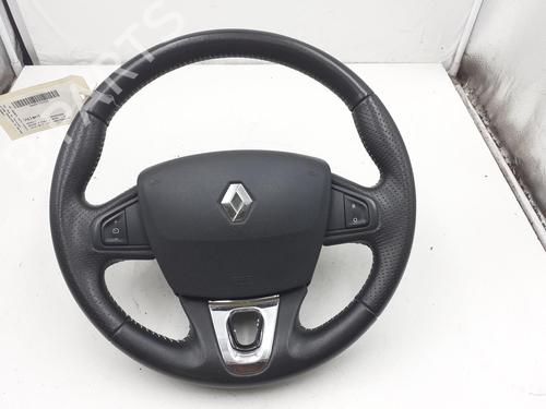 Used Steering wheel RENAULT MEGANE III Grandtour (KZ0/1) 1.6 dCi (KZ00, KZ12, KZ13) (130 hp) 24788112
