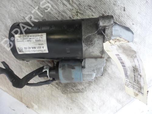 Starter MERCEDES-BENZ VITO Van (W447) 119 CDI / BlueTEC (447.601, 447.603, 447.605) 6519064500
