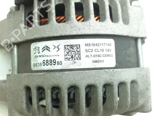 Alternator CITROËN C3 / C3 ORIGIN III (SX) 1.5 BlueHDi 100 (SXYHYP, SXYHTU) | BP24795669M7 
