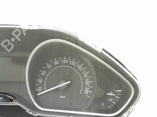 Instrument cluster PEUGEOT 208 I (CA_, CC_) 1.6 HDi / BlueHDi 75 | BP24777859C47 