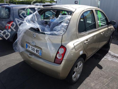 AC compressor NISSAN MICRA III (K12) 1.2 16V | BP24784355M34 