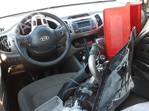 Front left window mechanism KIA SPORTAGE III (SL) 1.7 CRDi | BP24778242C22 