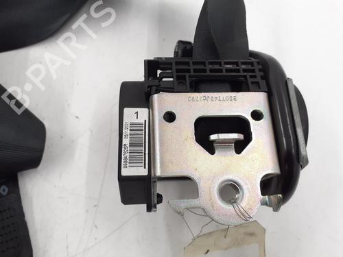 Front left seatbelt RENAULT MASTER III Van (FV) | BP33174125I26 - Image 3