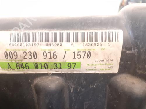 Used Engine Engine MERCEDES-BENZ VITO Bus (W639) 111 CDI (639.701, 639.703, 639.705) (116 hp) 32983862 32983862