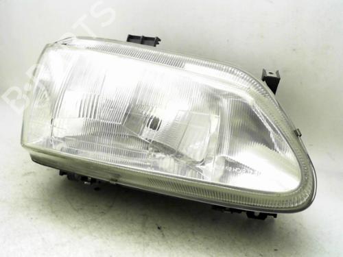 Used Right headlight RENAULT MEGANE I Coach (DA0/1_) 1.6 e (DA0F) (90 hp) 24777881