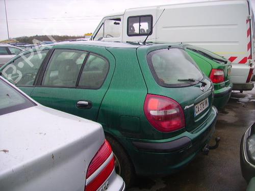 Left headlight NISSAN ALMERA II Hatchback (N16)  | BP24774290C28 