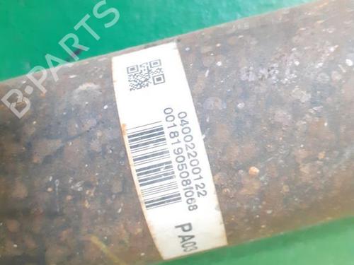 Driveshaft TOYOTA RAV 4 III (_A3_) 2.2 D 4WD (ALA30_, ALA30R) | BP24784214M37 