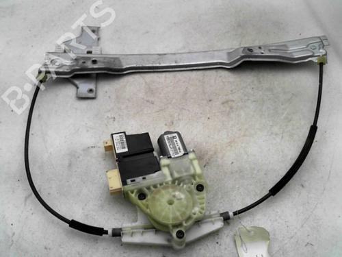 Rudehejsemekanisme ventre foran CITROËN C4 Coupe (LA_) 1.6 HDi (90 hp) 24776265