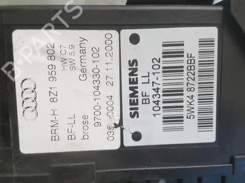 Rudehejsemekanisme Højre foran AUDI A2 (8Z0) 1.4 TDI | BP24776227C23 