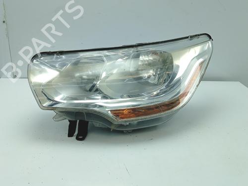 Left headlight CITROËN C4 II (NC_) 1.4 VTi 95 (NC8FP0) | BP38454657C28 - Image 3