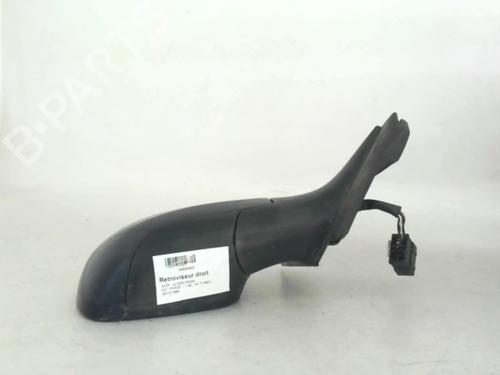 Right mirror AUDI A3 (8L1) 1.9 TDI | BP24779435C27 