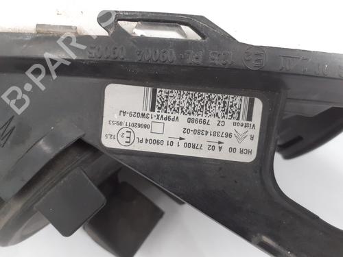 Right headlight CITROËN C3 II (SC_) 1.1 i | BP29282140C29 