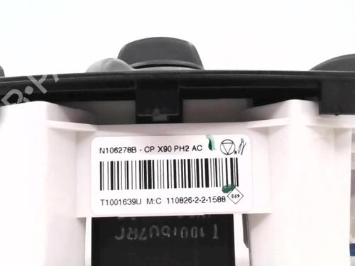 Climate control DACIA SANDERO 1.5 dCi | BP24781233I5 