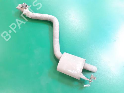 Used Exhaust system MERCEDES-BENZ C-CLASS (W205) C 200 d (205.007) (136 hp) 24784386