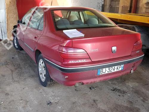 Right mirror PEUGEOT 406 (8B) 2.0 HDI 110 | BP24775334C27 