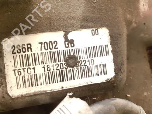 Gearkasse FORD FIESTA V (JH_, JD_) 1.6 16V | BP24772659M3 
