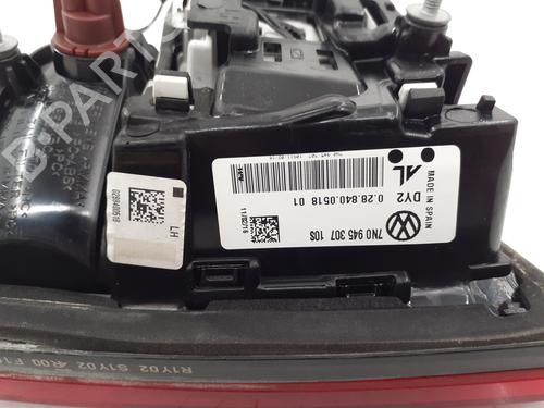Used Left tailgate light Left tailgate light VW SHARAN (7N1, 7N2) 2.0 TDI (150 hp) 32746581 32746581