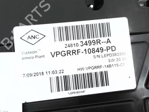 Cockpit RENAULT CAPTUR I (J5_, H5_) 0.9 TCe 90 | BP24781887C47 