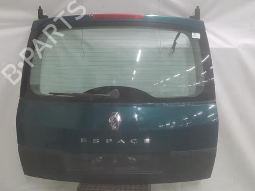 Bagklap CC/Kombi-Coupé RENAULT ESPACE IV (JK0/1_) 2.2 dCi (JK0H) (150 hp) 24779097