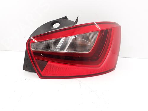 Used Right taillight SEAT IBIZA IV (6J5, 6P1) 1.6 TDI (90 hp) 30435203