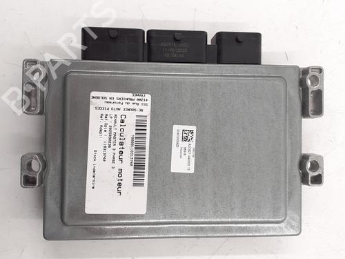 Engine control unit (ECU) RENAULT MASTER III Platform/Chassis (EV, HV, UV) | BP32669971M57 - Image 3
