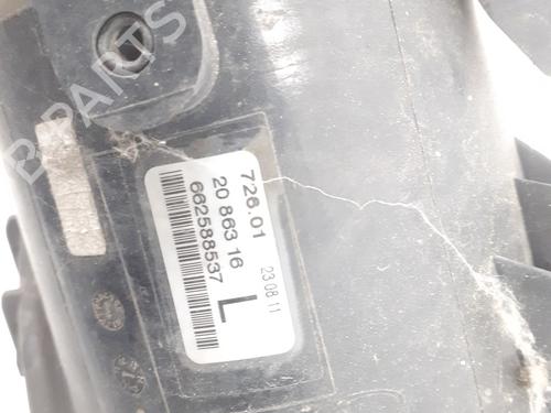 Left front fog light OPEL ZAFIRA TOURER C (P12) 2.0 CDTi (75) | BP30101586C30 