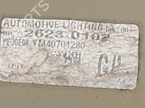 Used Left taillight Left taillight 36896707 36896707
