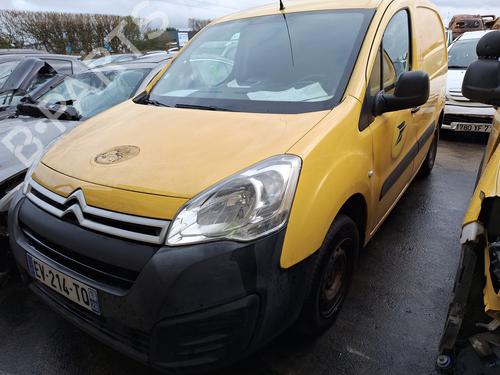 Left headlight CITROËN BERLINGO Box Body/MPV (B9) | BP34334422C28 - Image 7
