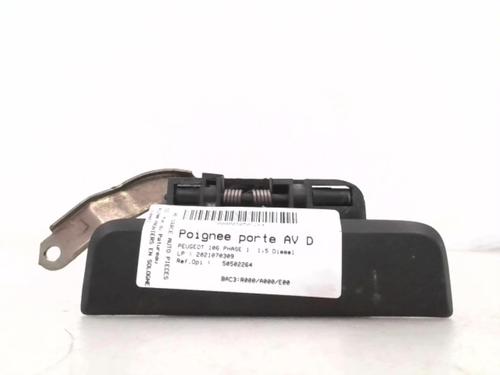 Front right exterior door handle PEUGEOT 106 I (1A, 1C) 1.5 D | BP24780958C129 